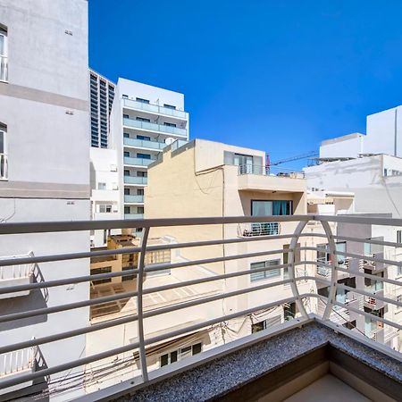 Modern 2Br Apt With Balconies In St Julians, Paceville - Apt 5 By Vaganza Saint Julian's Ngoại thất bức ảnh