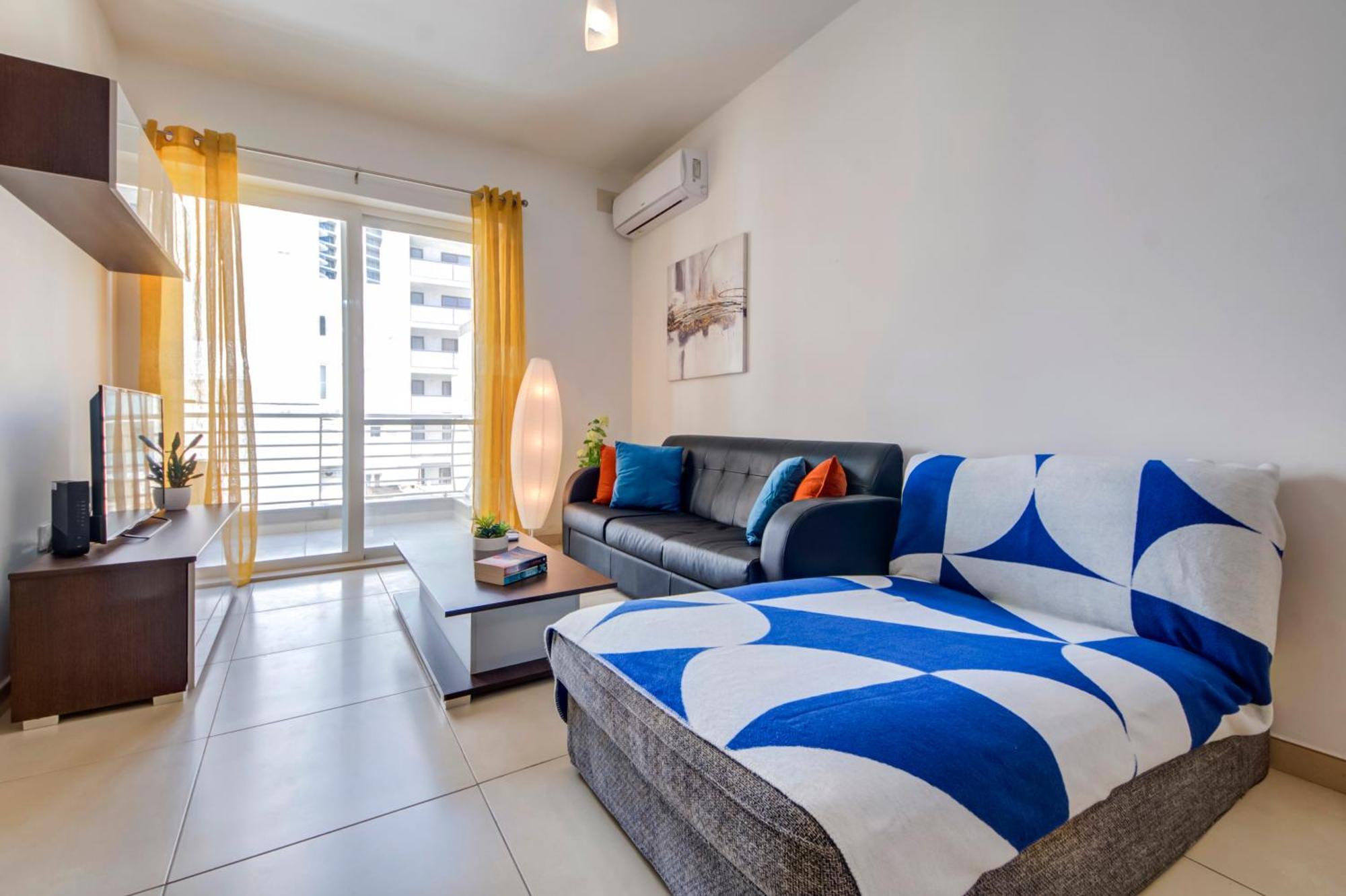 Modern 2Br Apt With Balconies In St Julians, Paceville - Apt 5 By Vaganza Saint Julian's Ngoại thất bức ảnh