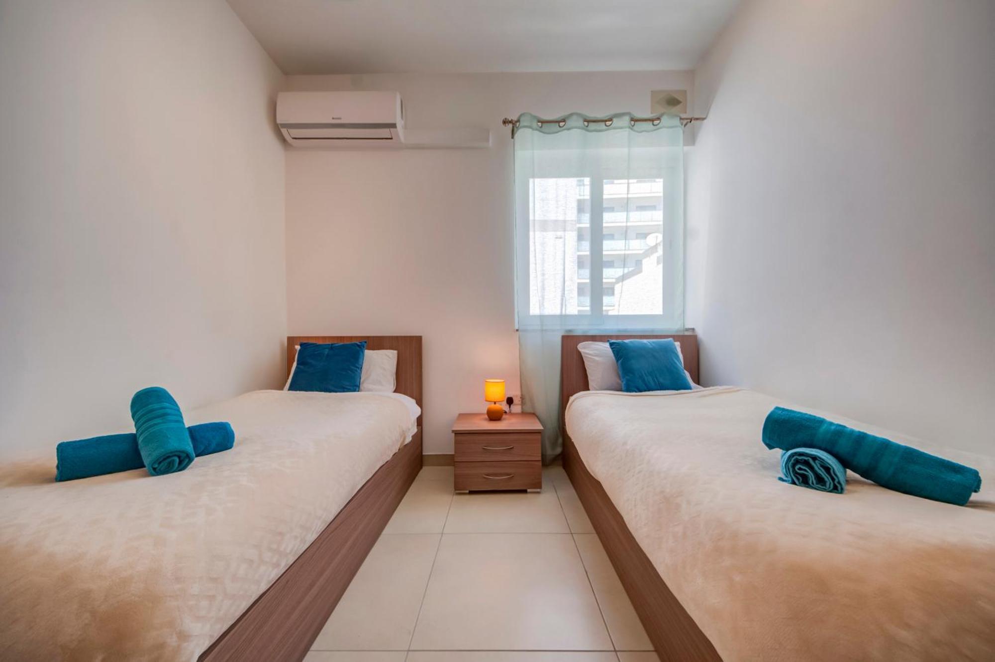 Modern 2Br Apt With Balconies In St Julians, Paceville - Apt 5 By Vaganza Saint Julian's Ngoại thất bức ảnh