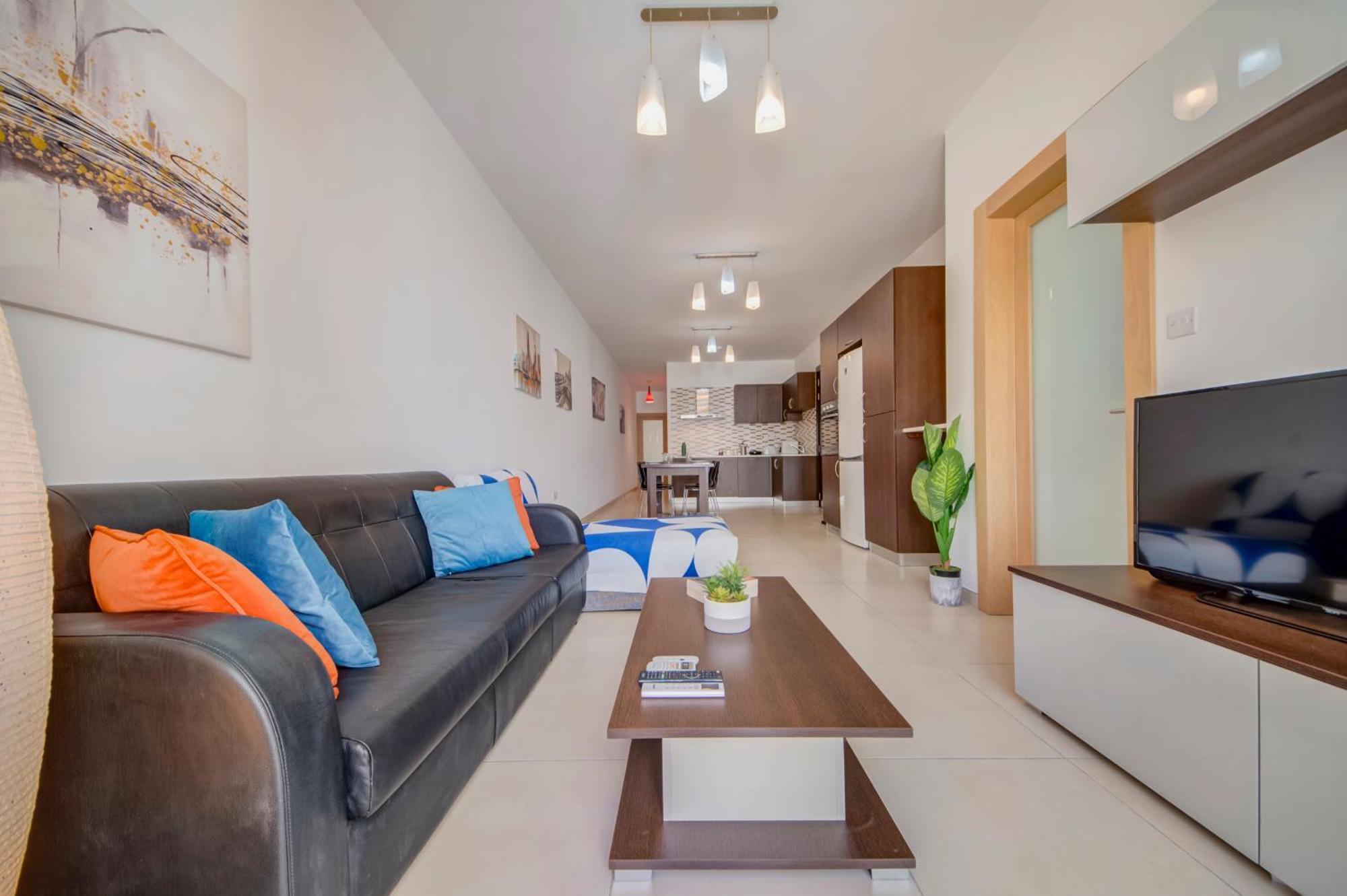 Modern 2Br Apt With Balconies In St Julians, Paceville - Apt 5 By Vaganza Saint Julian's Ngoại thất bức ảnh