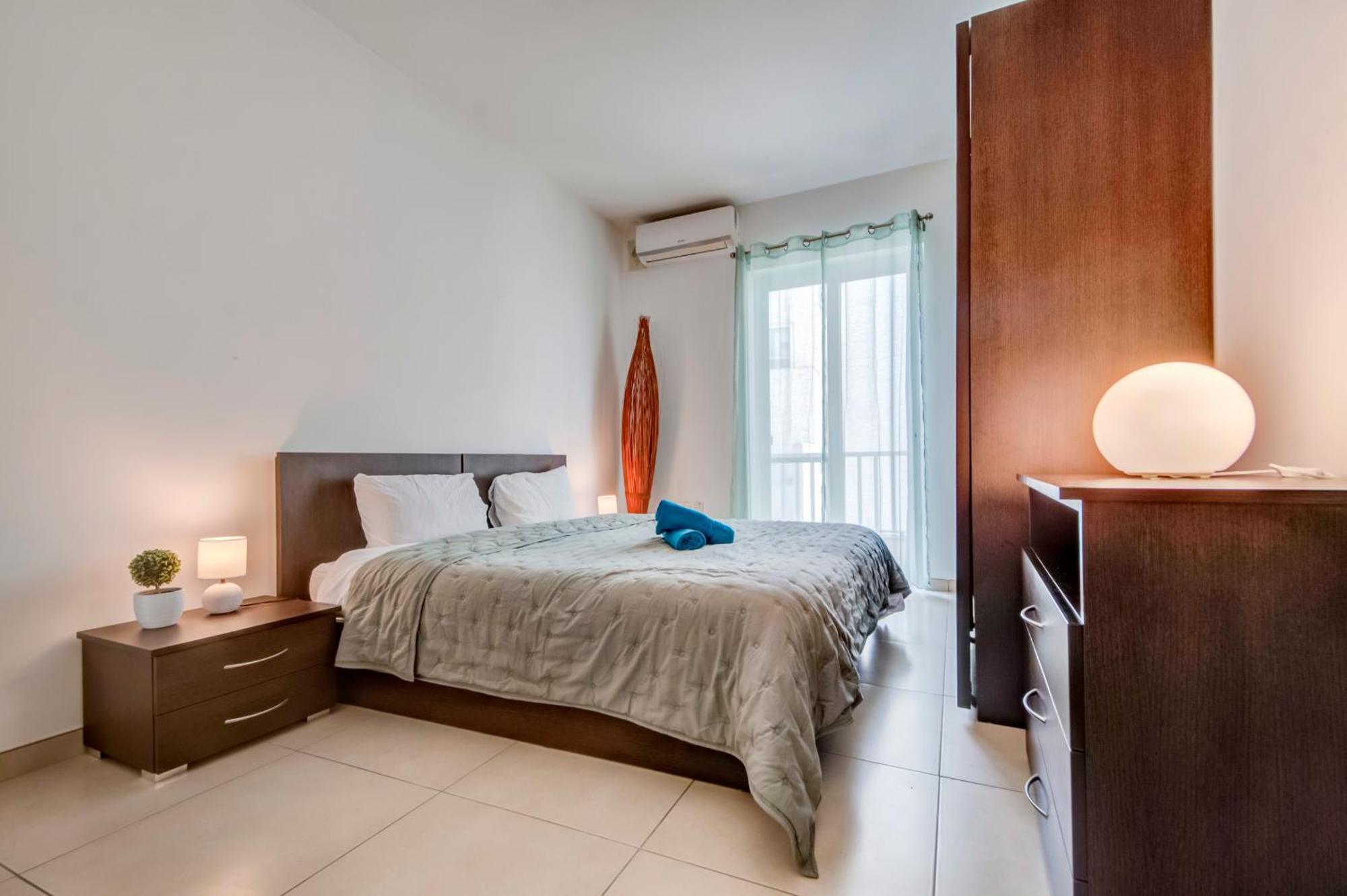 Modern 2Br Apt With Balconies In St Julians, Paceville - Apt 5 By Vaganza Saint Julian's Ngoại thất bức ảnh