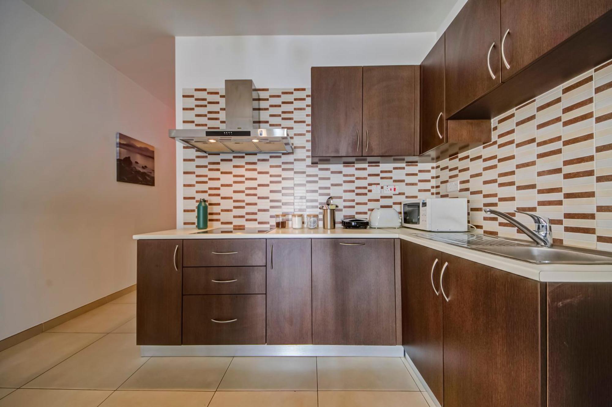 Modern 2Br Apt With Balconies In St Julians, Paceville - Apt 5 By Vaganza Saint Julian's Ngoại thất bức ảnh