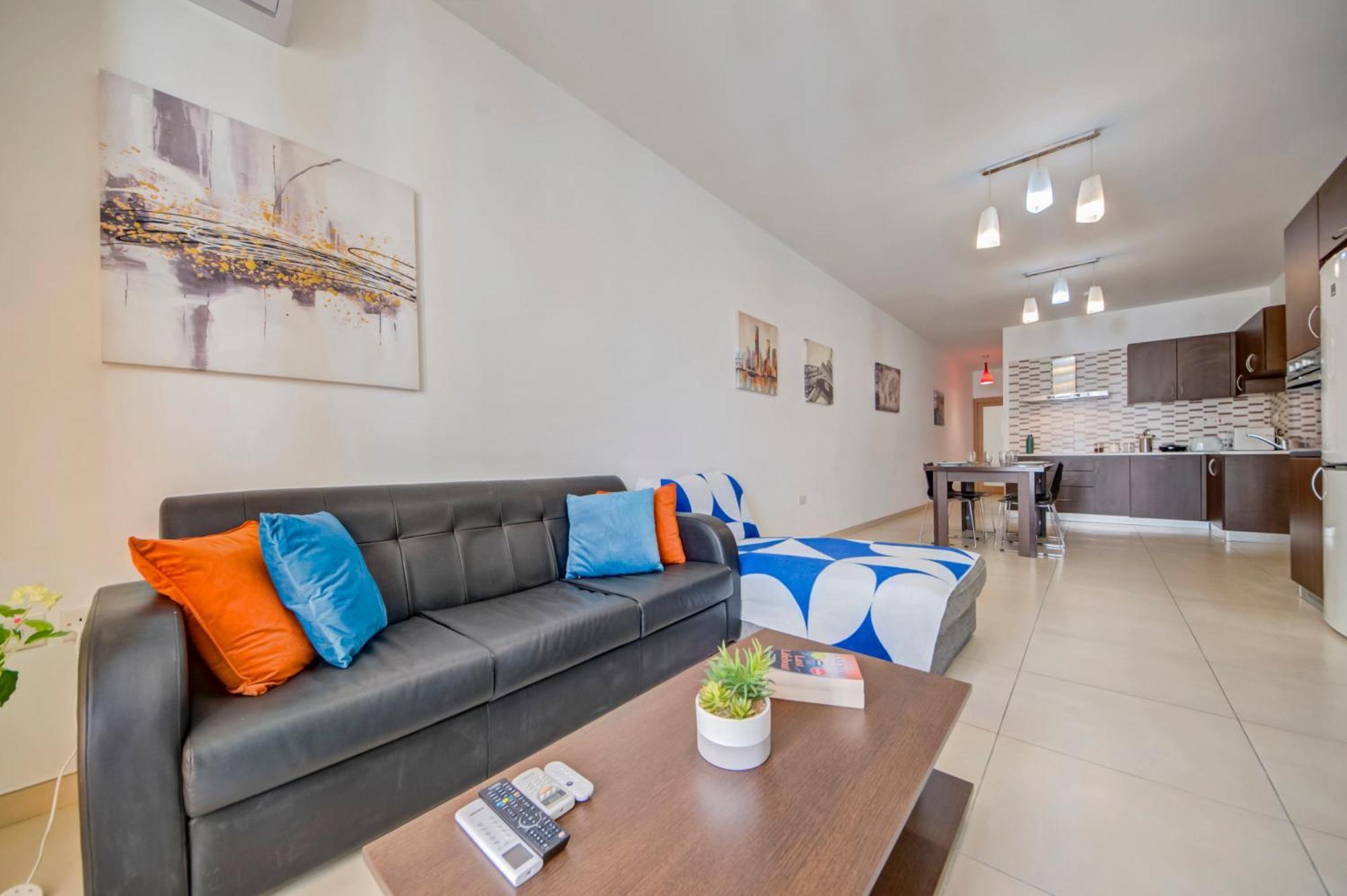 Modern 2Br Apt With Balconies In St Julians, Paceville - Apt 5 By Vaganza Saint Julian's Ngoại thất bức ảnh