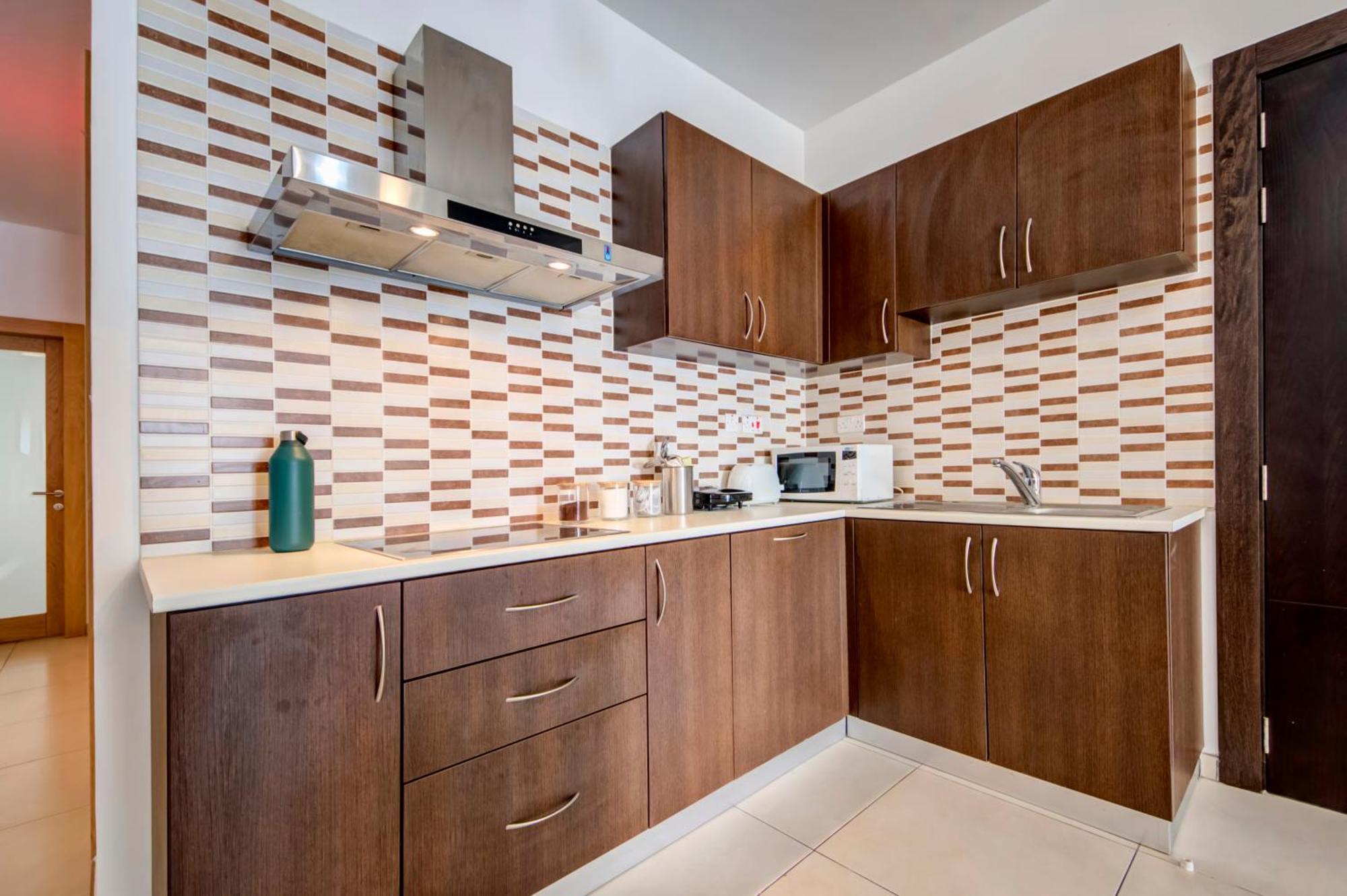 Modern 2Br Apt With Balconies In St Julians, Paceville - Apt 5 By Vaganza Saint Julian's Ngoại thất bức ảnh