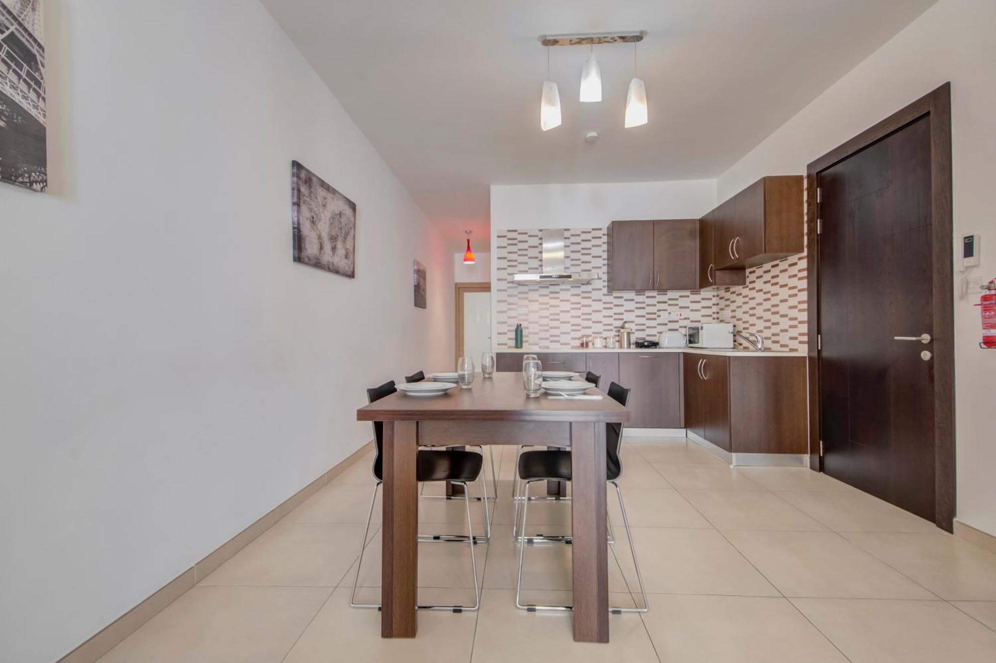 Modern 2Br Apt With Balconies In St Julians, Paceville - Apt 5 By Vaganza Saint Julian's Ngoại thất bức ảnh
